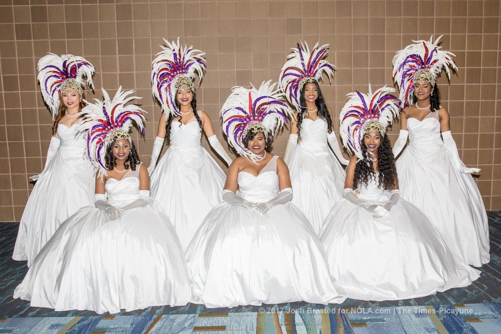 Zulu Social Aid And Pleasure Club Coronation Ball Reveals The 17 Royal Court And Characters New Orleans Parades Mardigras Com