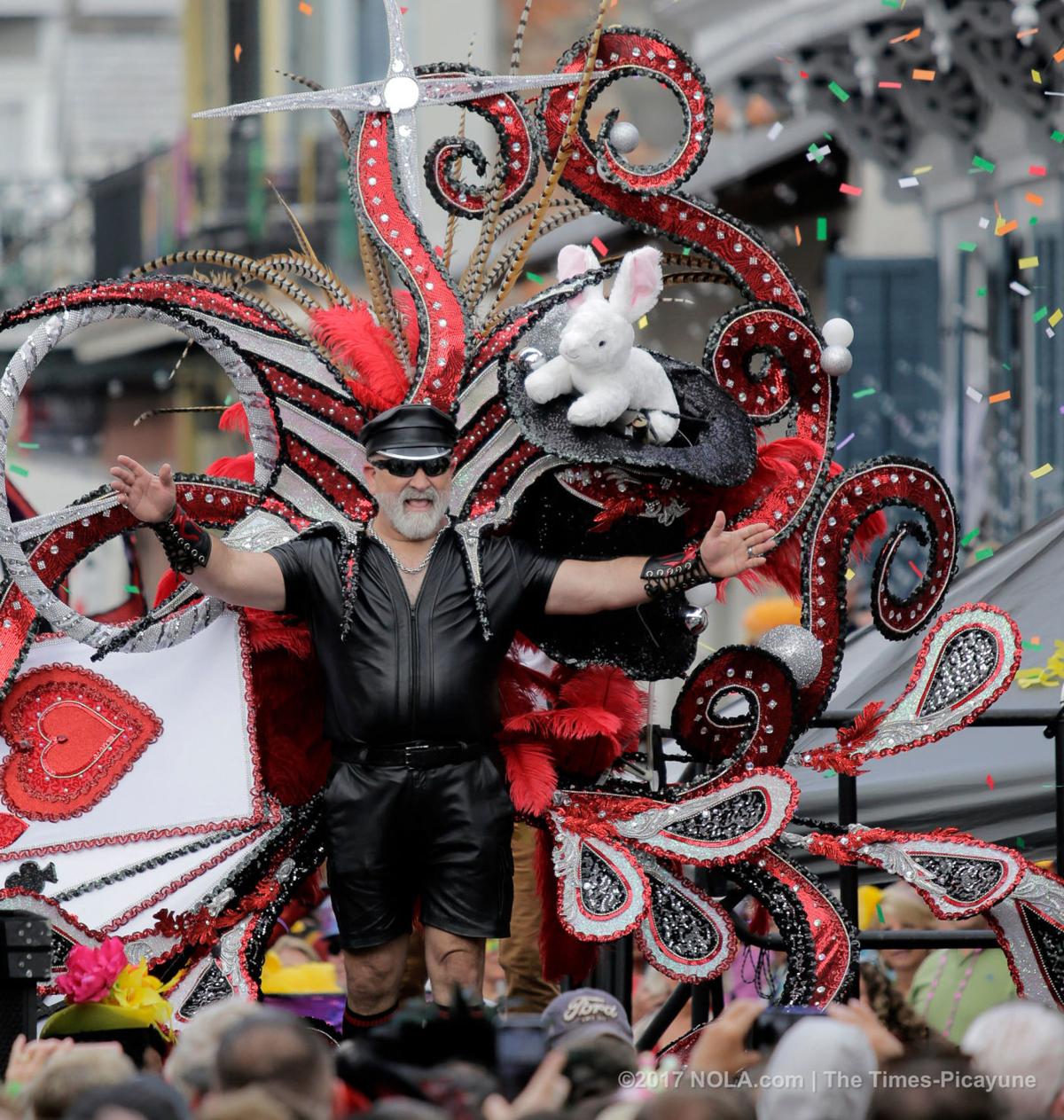 rex proclaims mardi gras