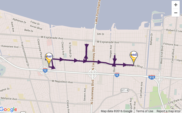 mardi gras maps