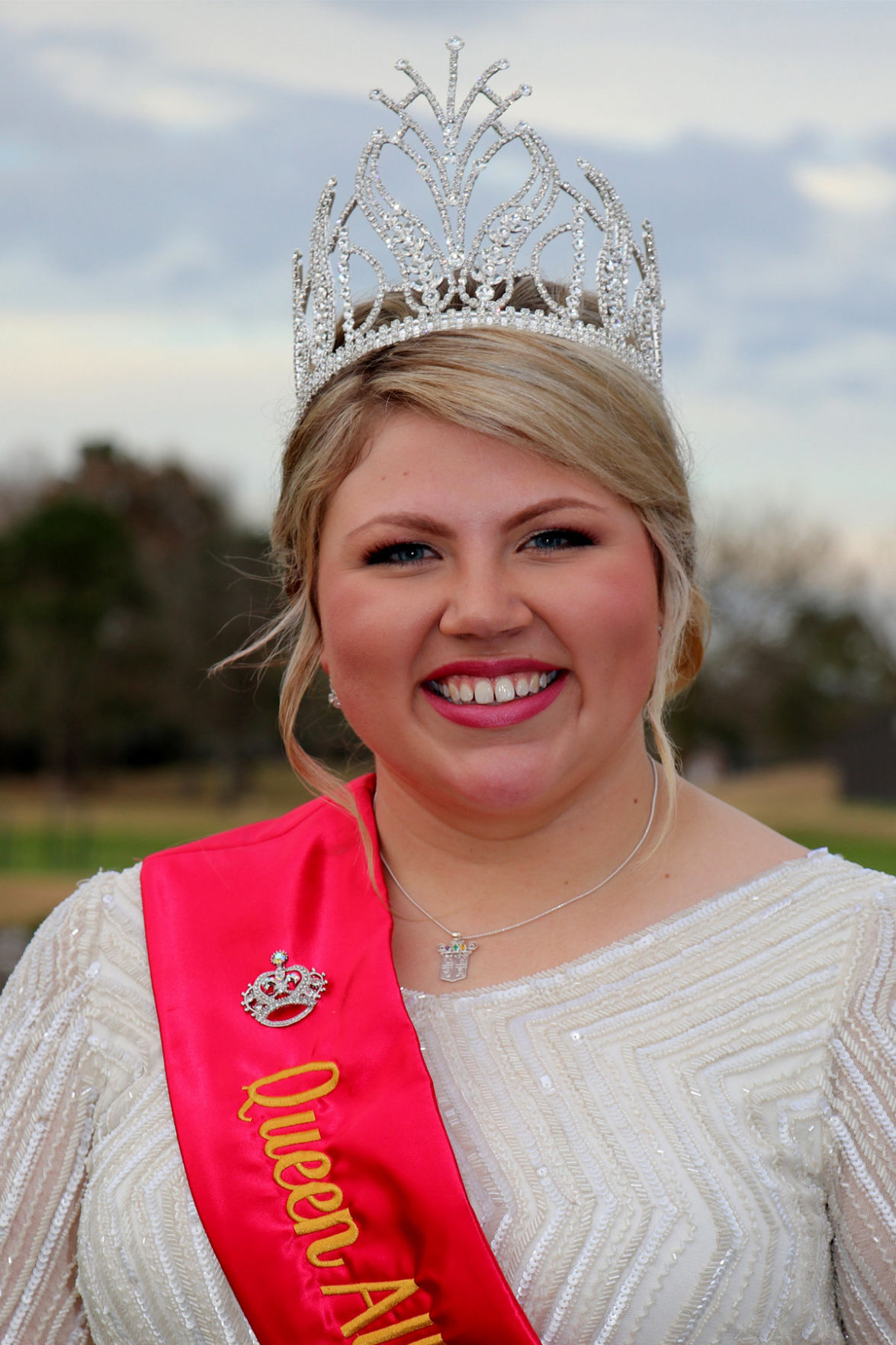 The Krewe of Allovus' Mardi Gras royality is revealed in LaPlace