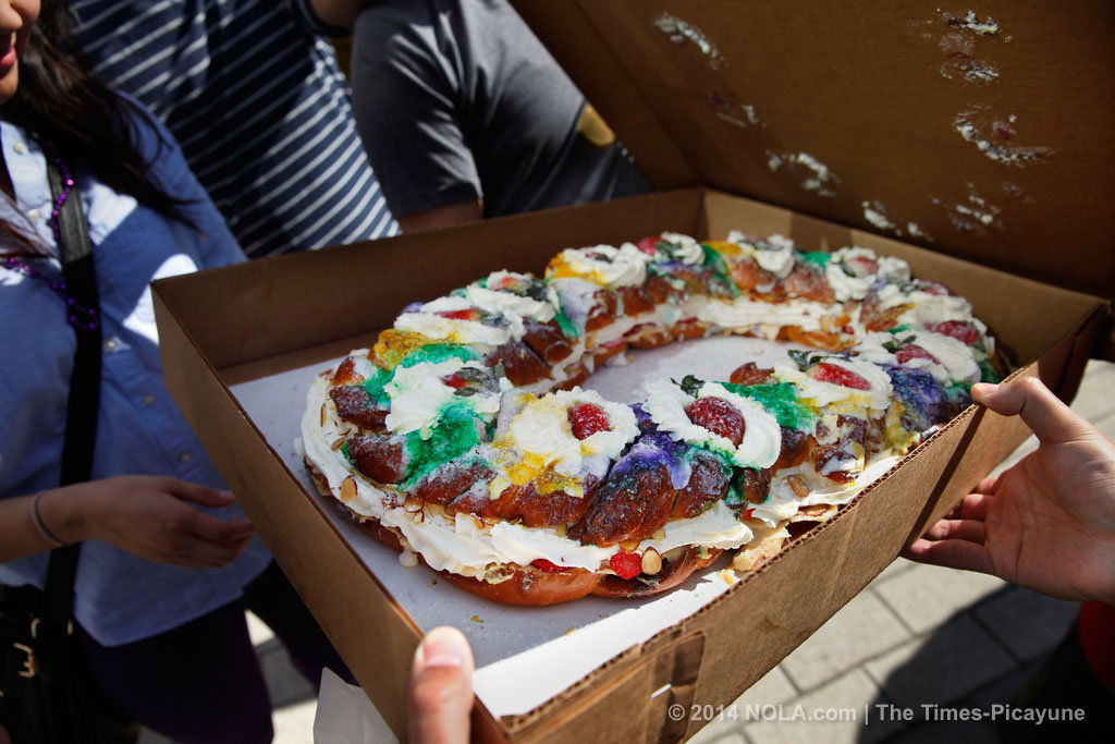 King Cake Festival Did you have a sweet time?