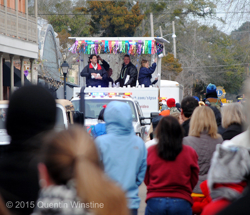 Two Mardi Gras parades roll Tuesday in Covington