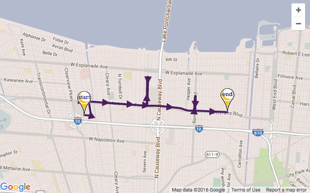 mardi gras maps