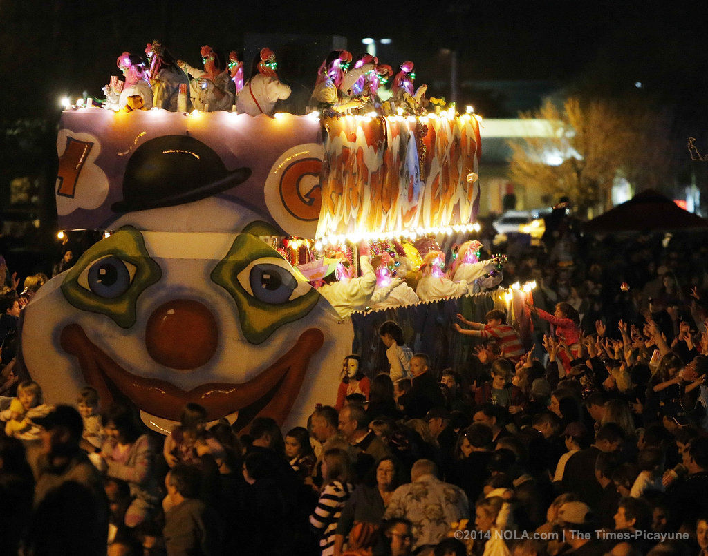 Krewe of Eve brought the circus to town in Mandeville