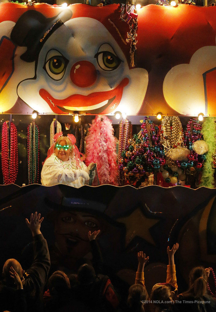 Krewe of Eve brought the circus to town in Mandeville