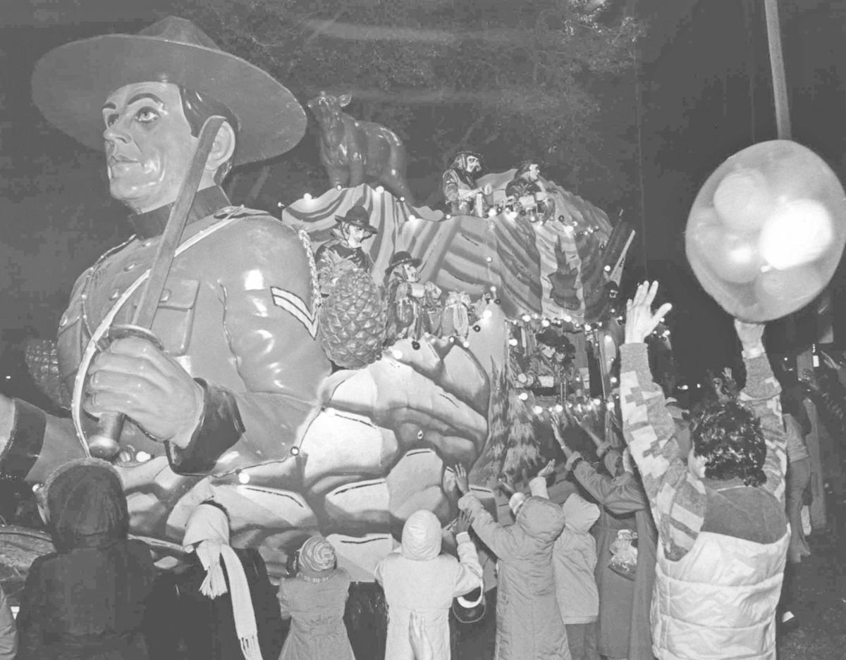 If ever I cease to ride: 30 Mardi Gras parades that ain't there no more