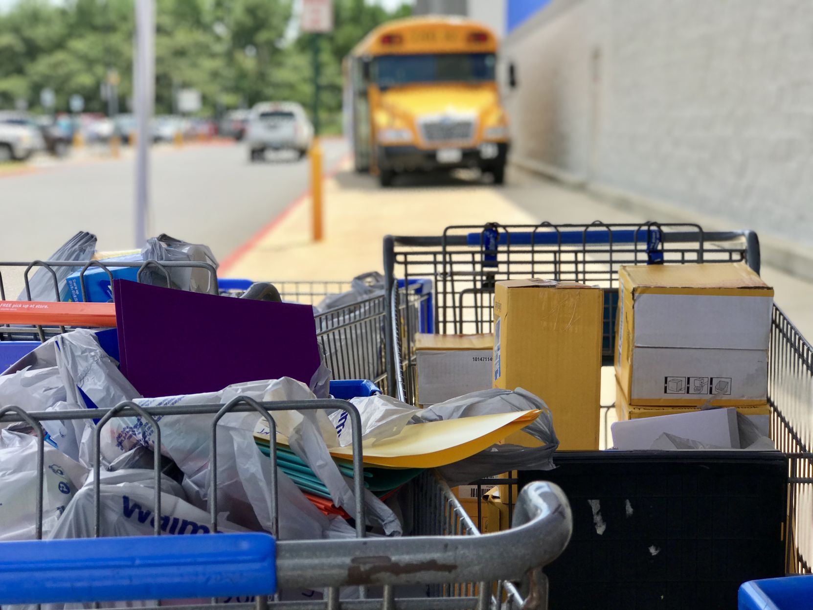 buggies at walmart