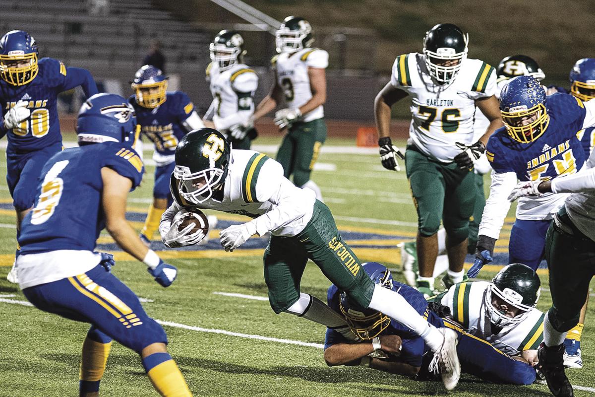 Et Football Harleton Holds Off Carlisle 39 27 Sports