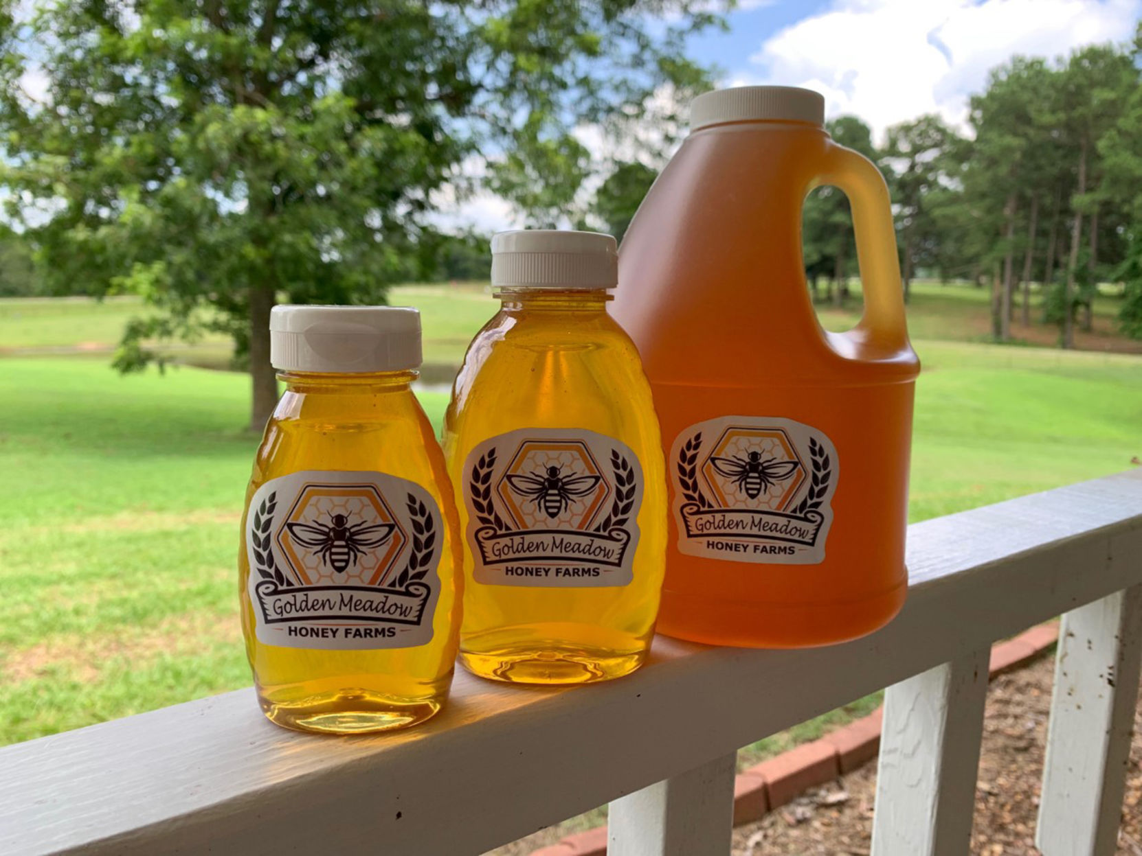 is golden farms honey real honey?