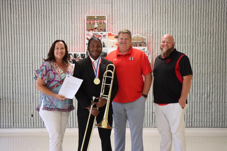 Marshall’s Charles Hayley recognized at UIL Texas State SoloEnsemble Contest News