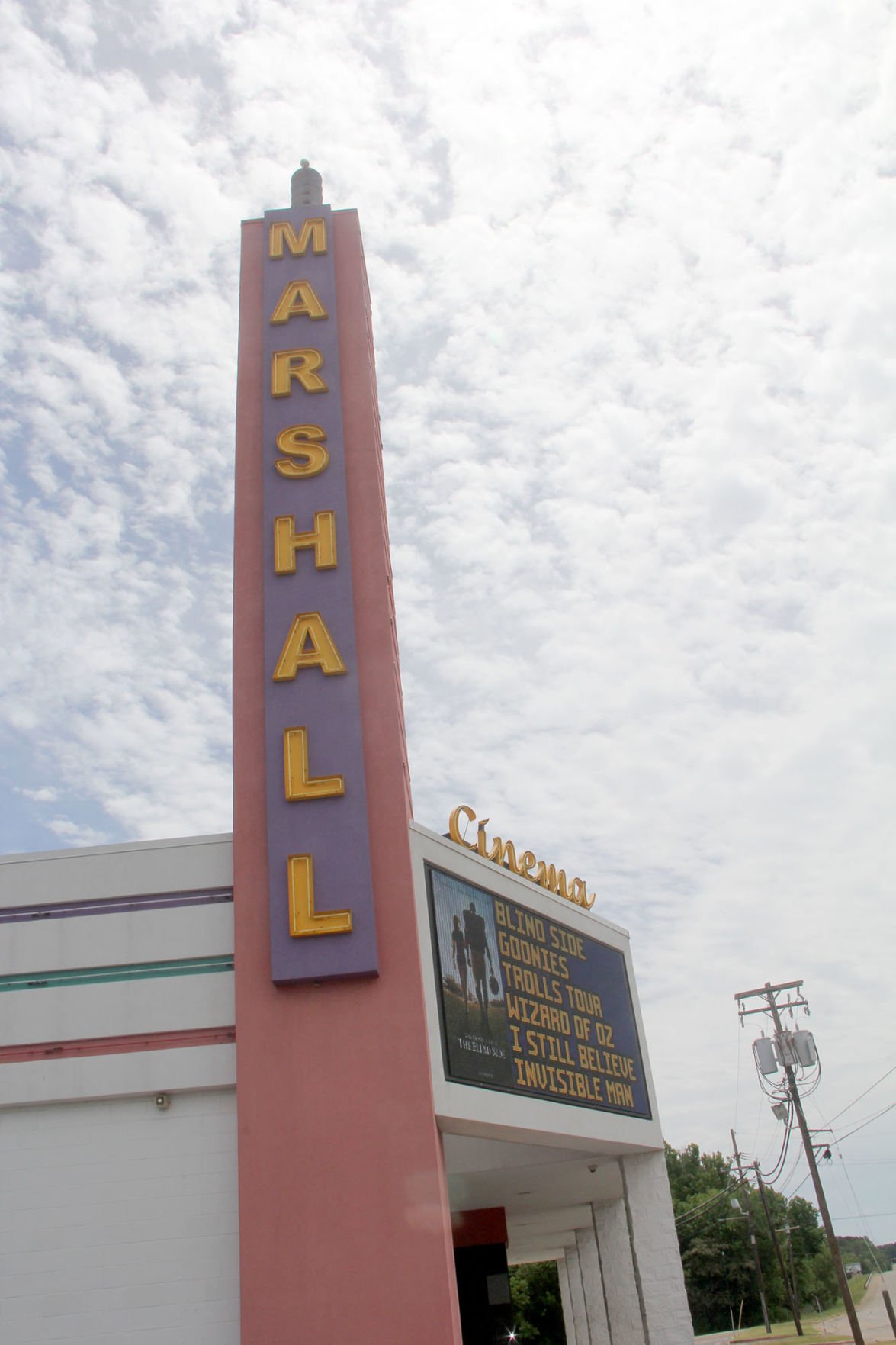 marshall cinema photos