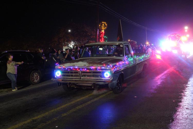PHOTOS Hallsville Lions Club kicks off holiday with Christmas Parade