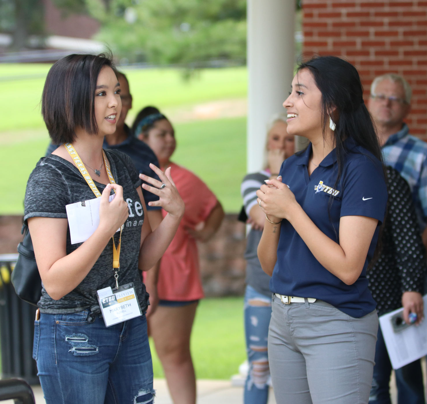 ETBU Welcomes Prospective Students On Campus For Preview Day ...