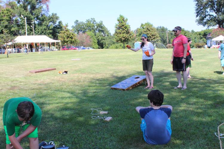 Starr Family Home Hosts Back To School Bash News Marshallnewsmessenger Com