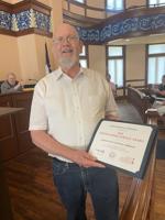 Harrison County Historical Commission bestowed with Distinguished Service Award