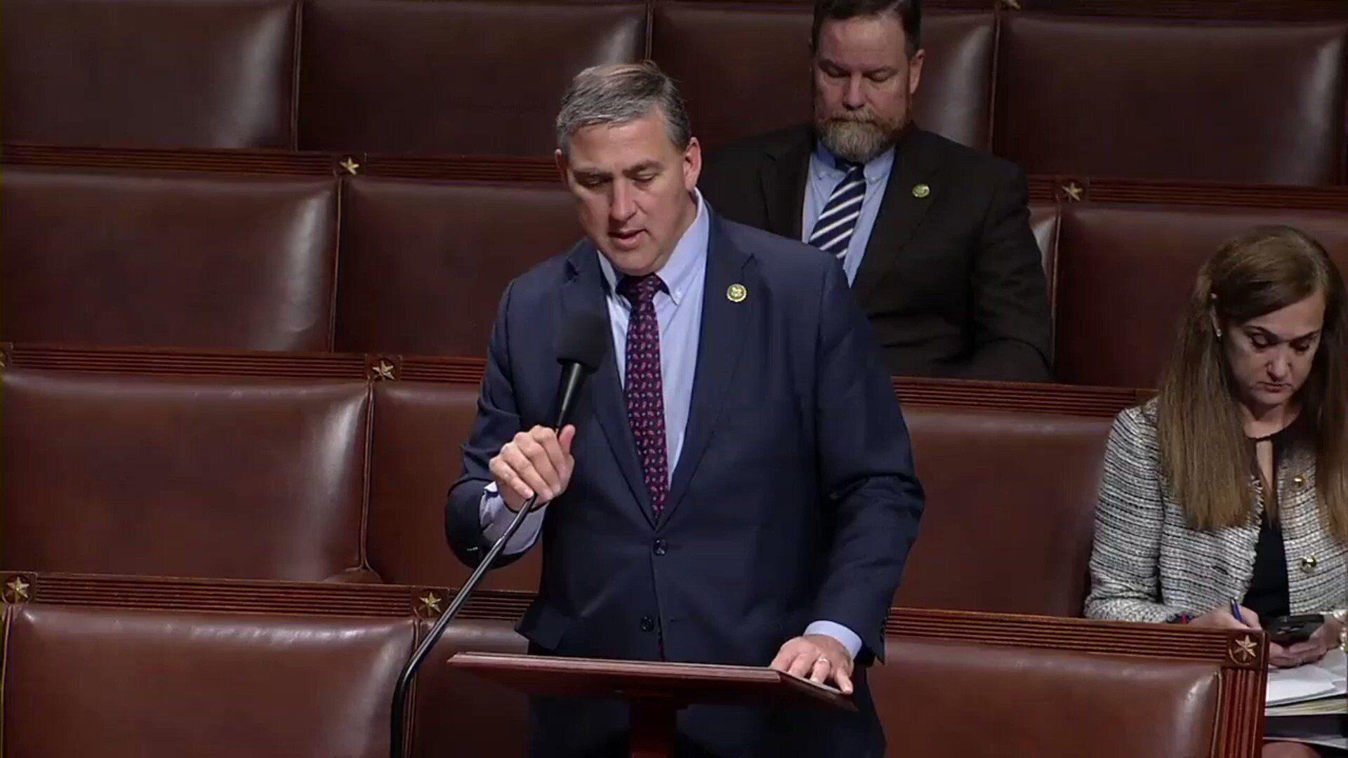 Congressman Nathaniel Moran votes against Further Consolidated