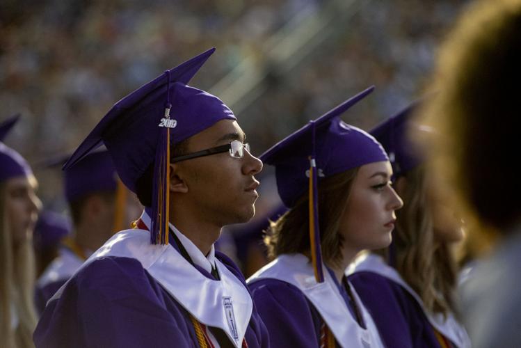 Hallsville High School graduates 365 Bobcats Counties
