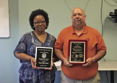 Longstanding Harrison County Probation Officers Honored News Marshallnewsmessenger Com