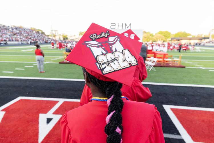 Marshall High School seniors celebrate as a class of firsts at graduation School News
