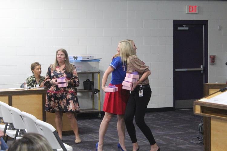 Hallsville isd recognizes national principals month news