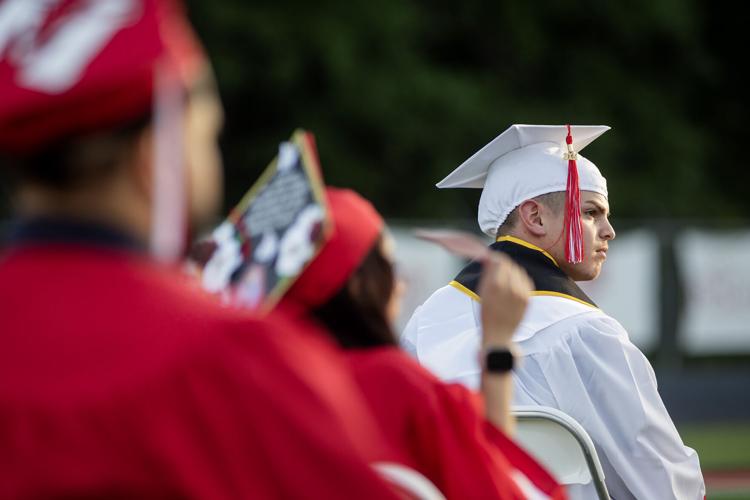 Marshall High School seniors celebrate as a class of firsts at graduation School News