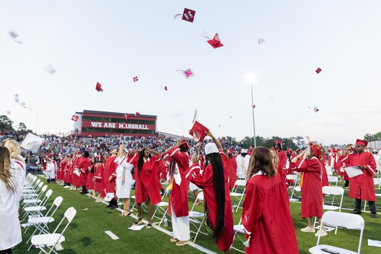 Marshall High School seniors celebrate as a class of firsts at graduation School News