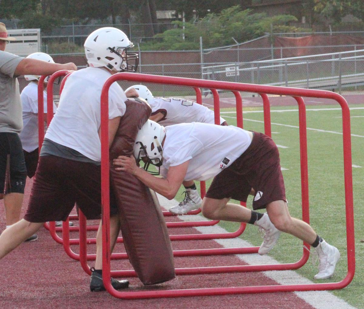 Waskom Hosts First Day Of Football Practice Sports Marshallnewsmessenger Com