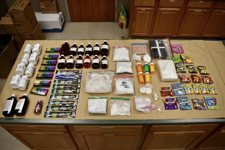 Harrison County search warrant turns up more than 70 pounds worth of