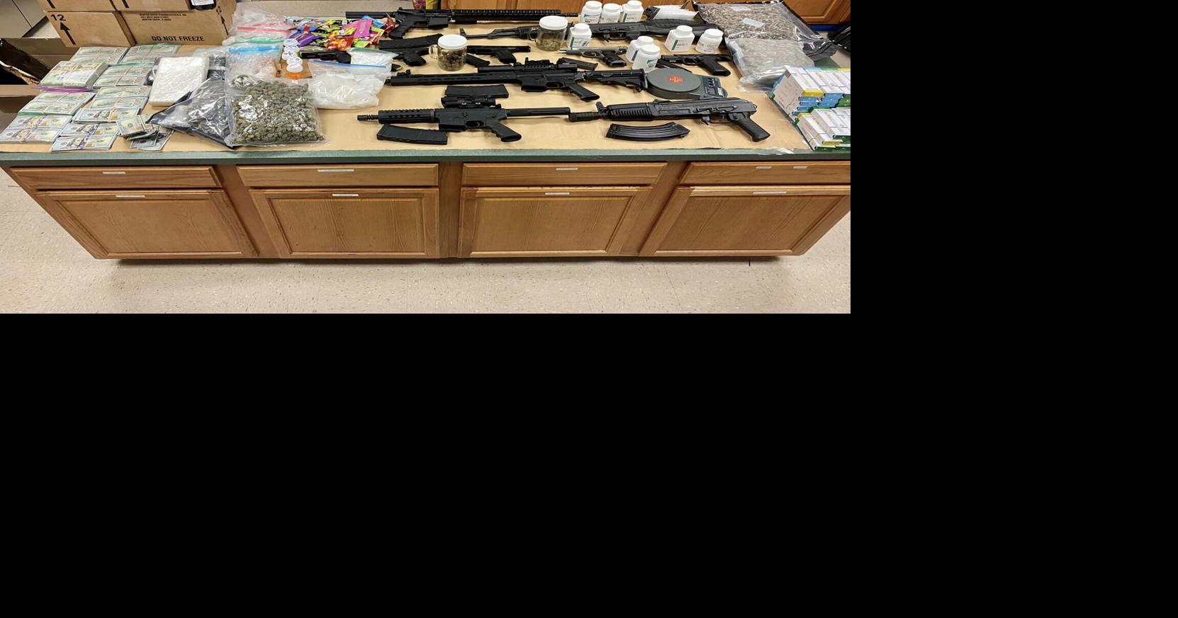 Harrison County search warrant turns up more than 70 pounds worth of