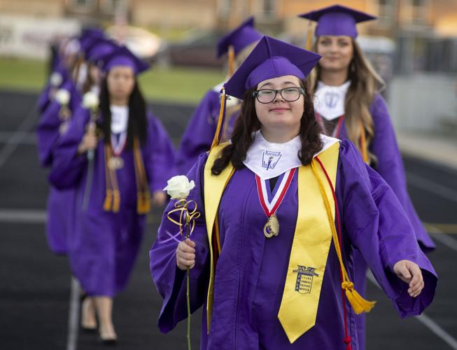 Hallsville High School graduates 365 Bobcats Counties