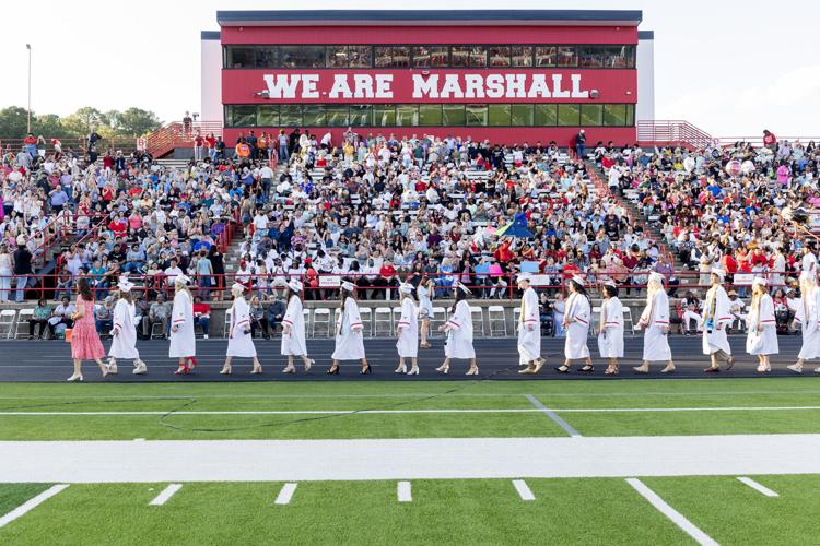 Marshall High School seniors celebrate as a class of firsts at graduation School News