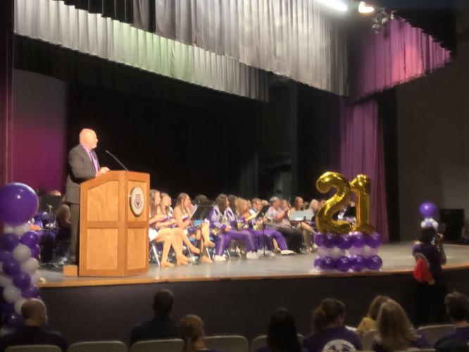 Hallsville ISD officially staff back to the district during