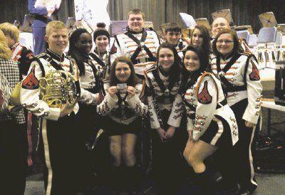 Elysian Fields High School Students Perform In Region Band News Marshallnewsmessenger Com