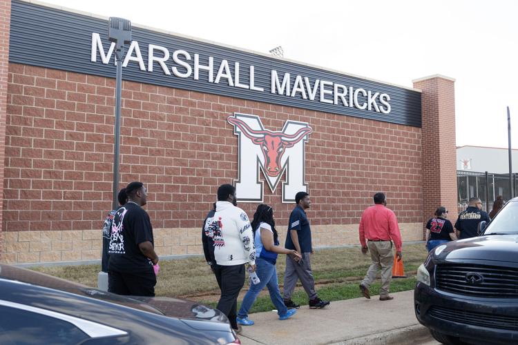 Marshall High School seniors celebrate as a class of firsts at graduation School News