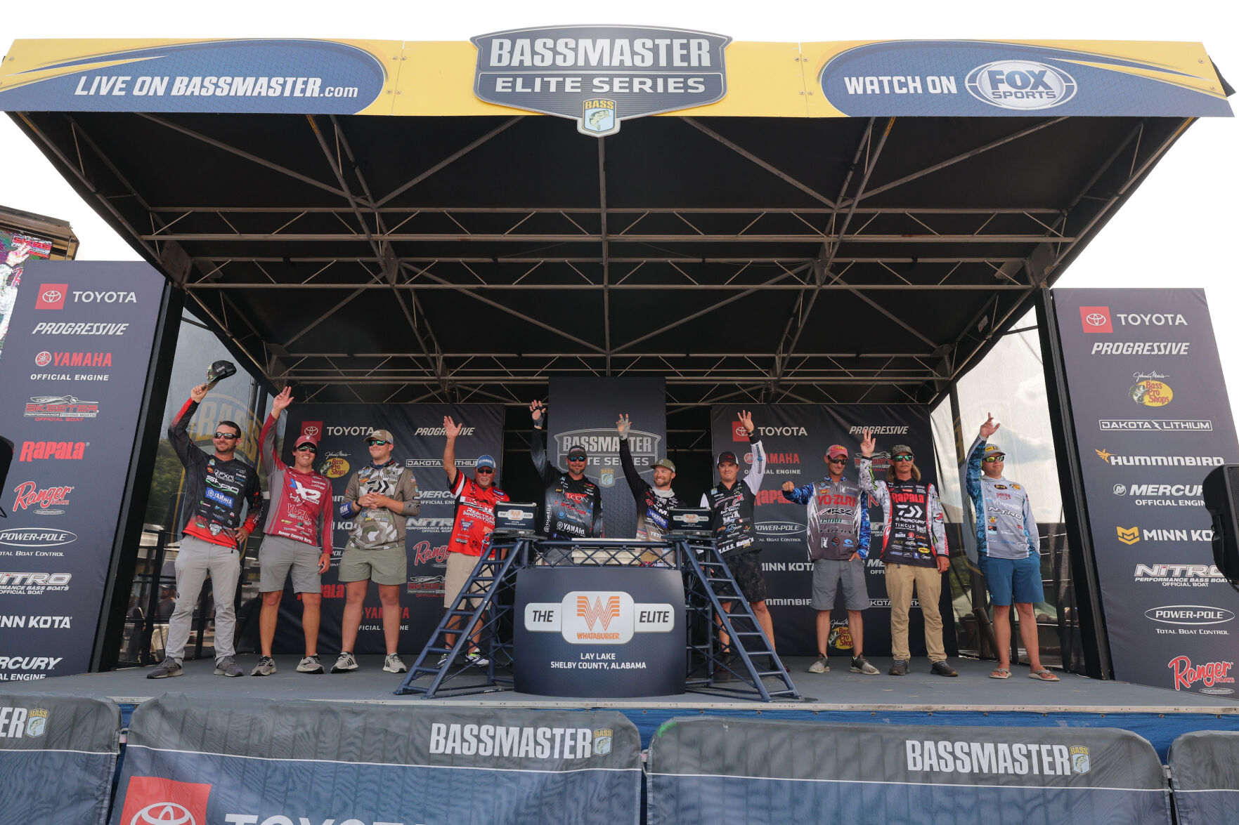 Bassmasters elite store