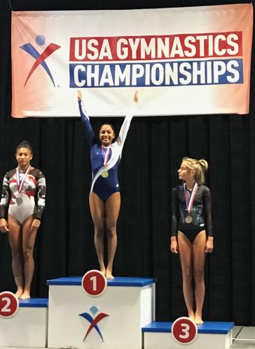 Houston County gymnast goes to National Gymnastics Competition
