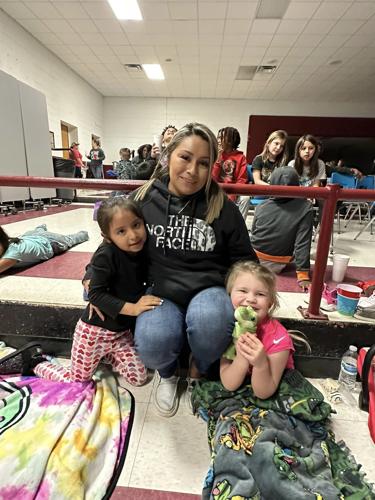 Waskom Elementary School hosts a family movie night News