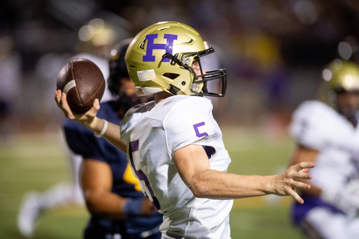 Et Football Pine Tree Rolls Past Hallsville 32 7 Sports