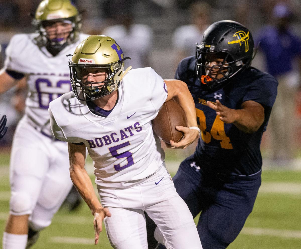Et Football Pine Tree Rolls Past Hallsville 32 7 Sports