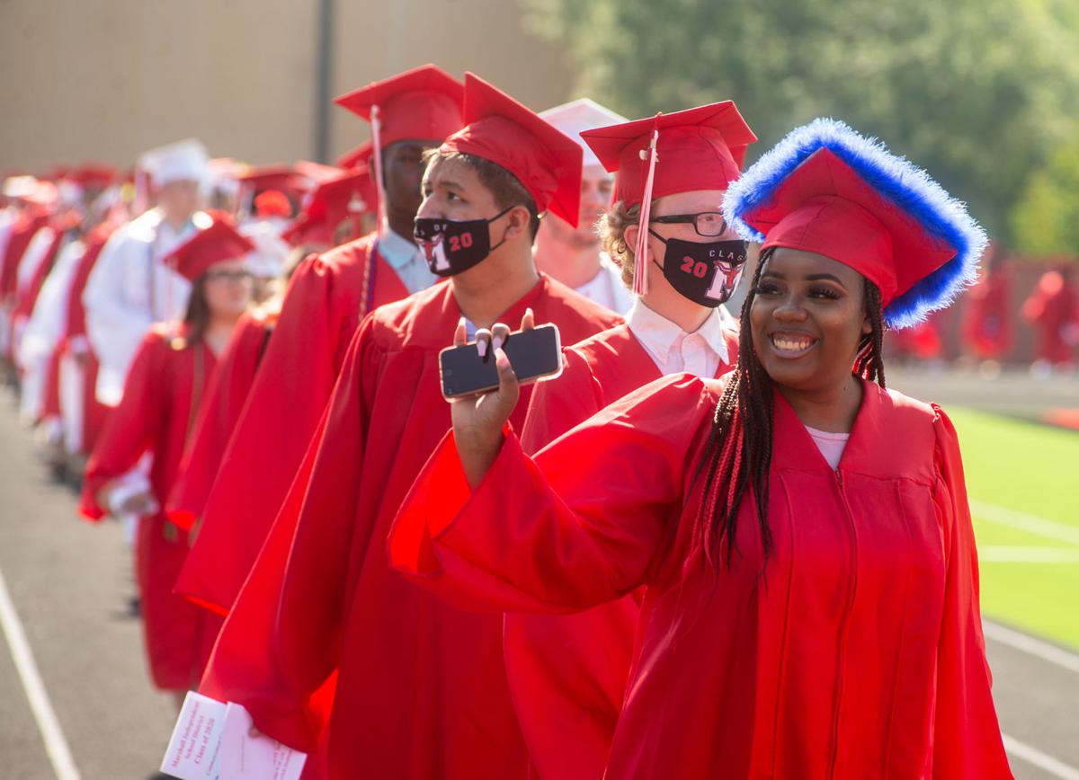 Marshall High School Graduation 2022