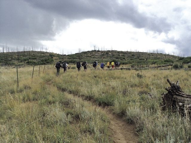 Marshall scouts trek through New Mexico wilderness on adventure-quest ...