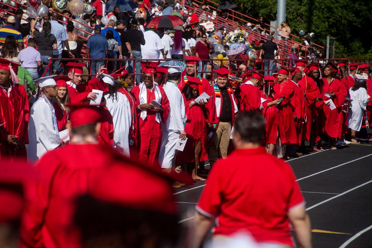 Marshall High School graduates 248 Mavericks and one Husky News