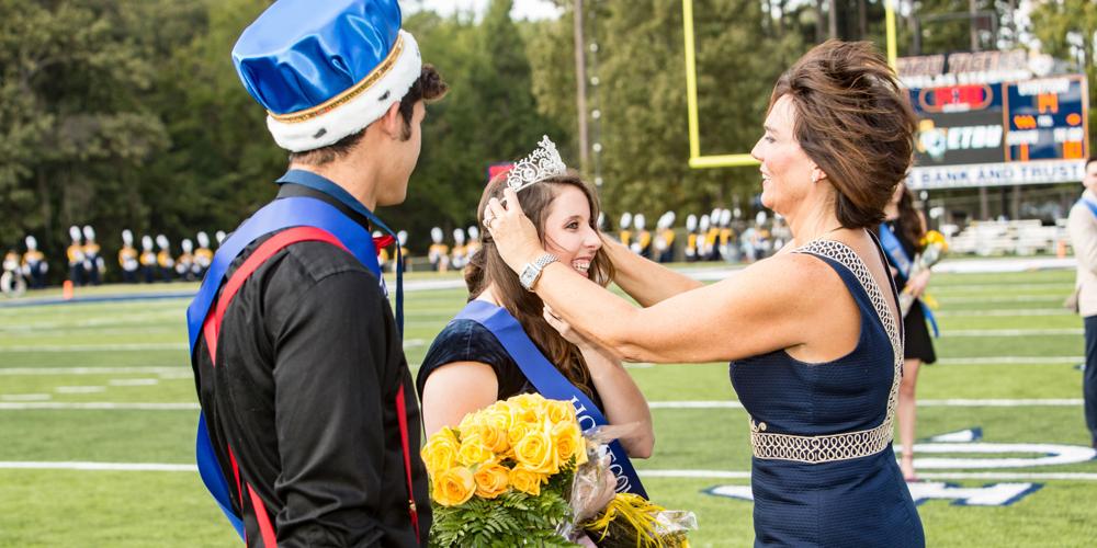 royalty crowned at ETBU News