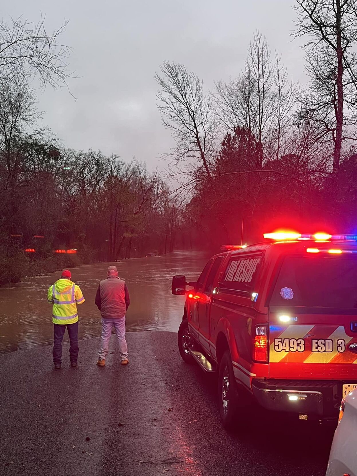 Heavy rain causes widespread flooding across Harrison County | General ...