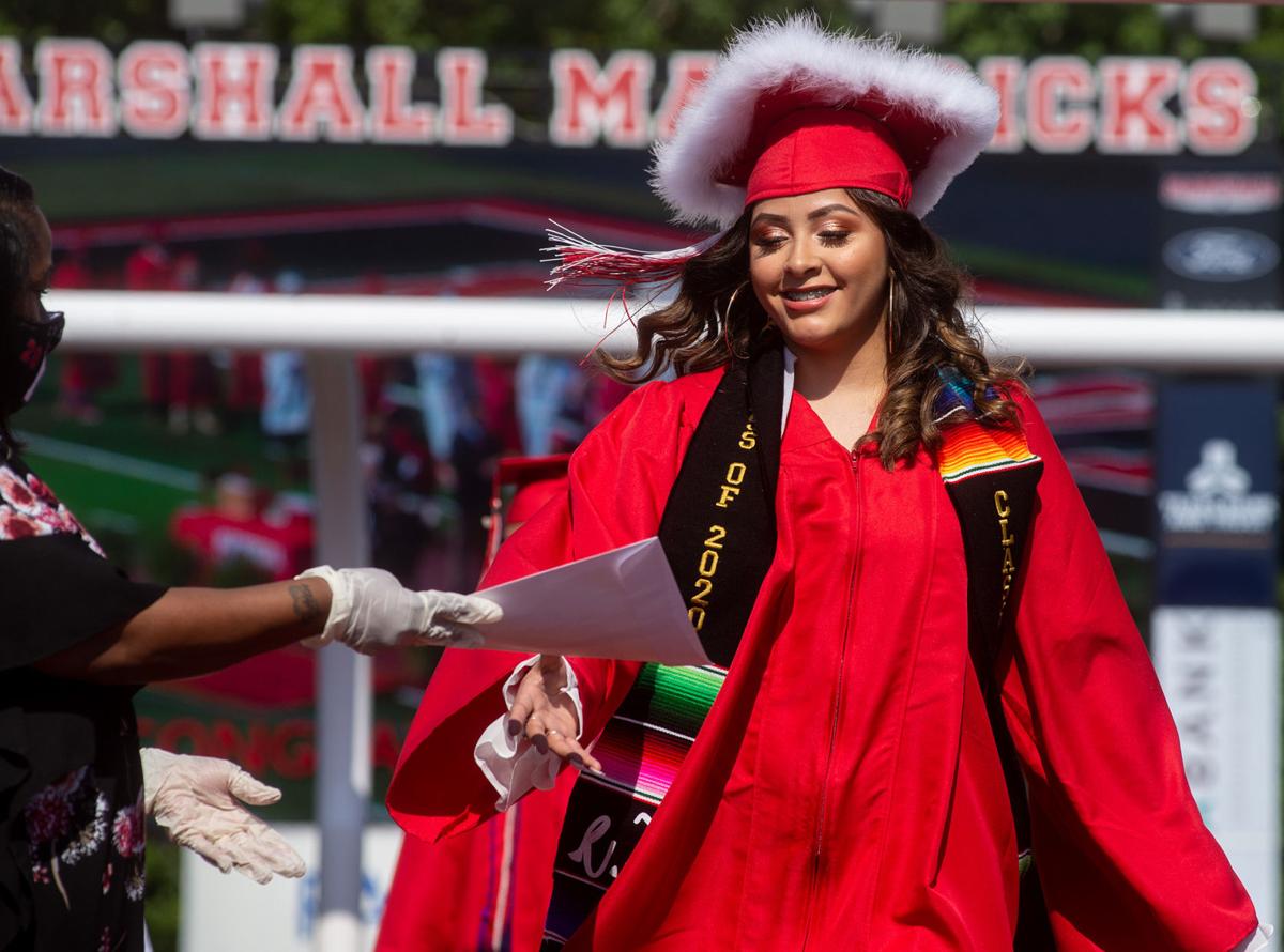 Marshall ISD details graduation 