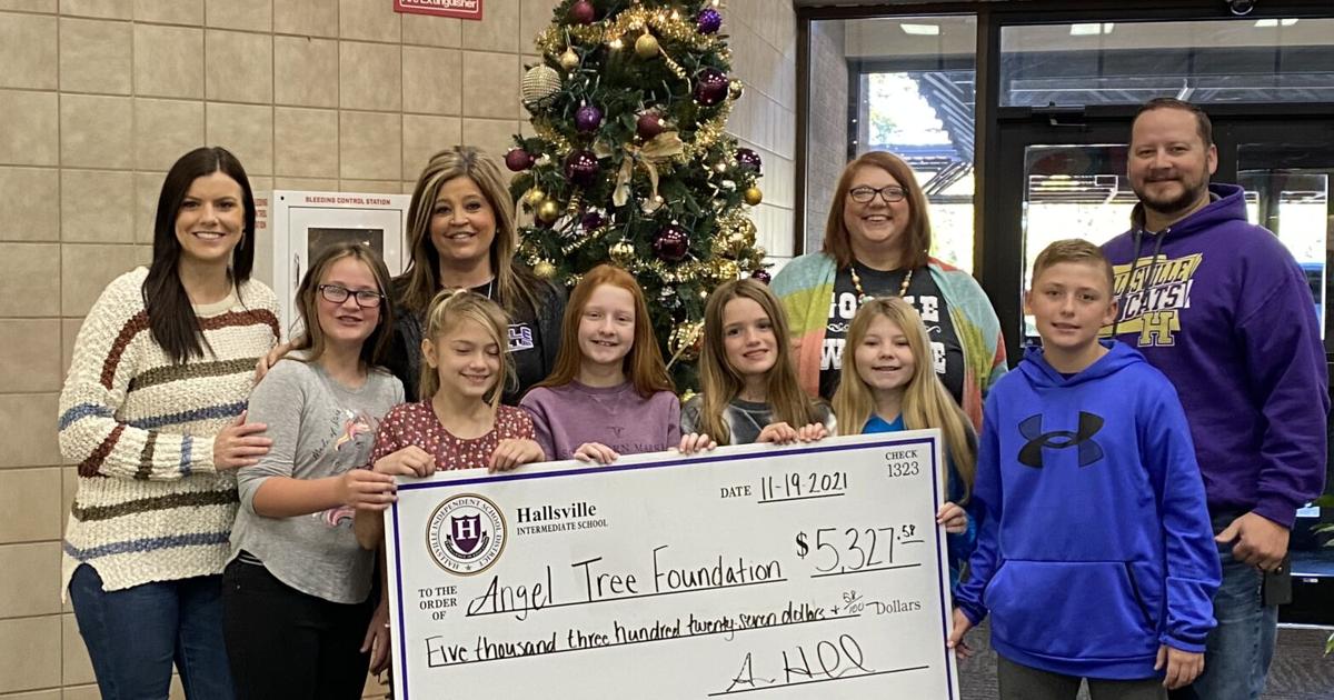 Hallsville ISD elementary school raises more than ,000 for Angel Tree | News Hallsville ISD elementary school raises more than ,000 for Angel Tree | News
