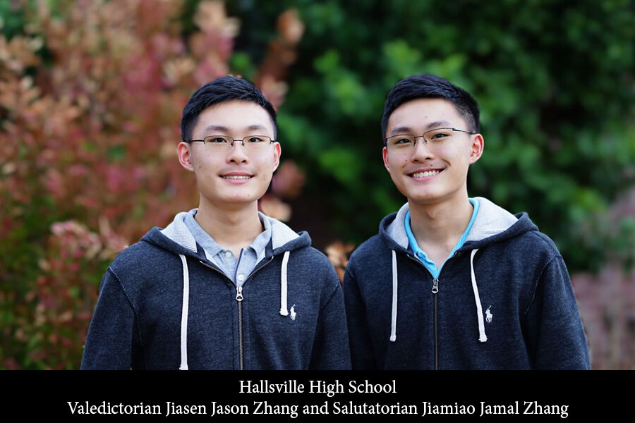 Hallsville High School names 2021 graduates