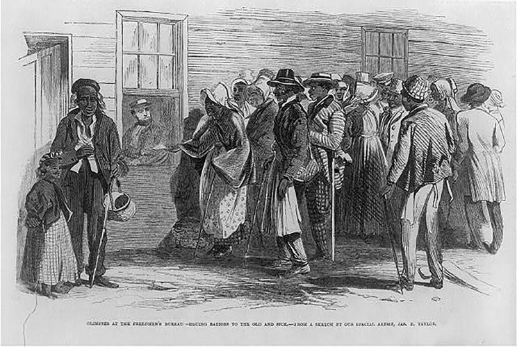 Freedmen #39 s Bureau played pivotal role in Harrison County and education