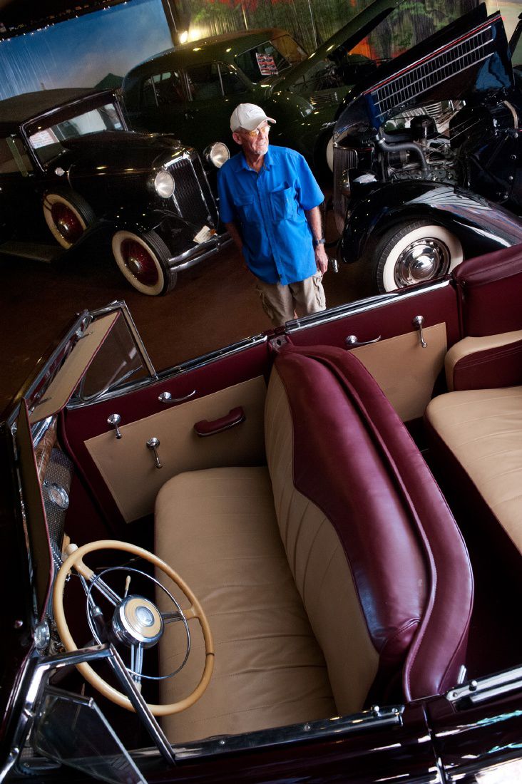 Jefferson vintage museum showcases some classic cars with