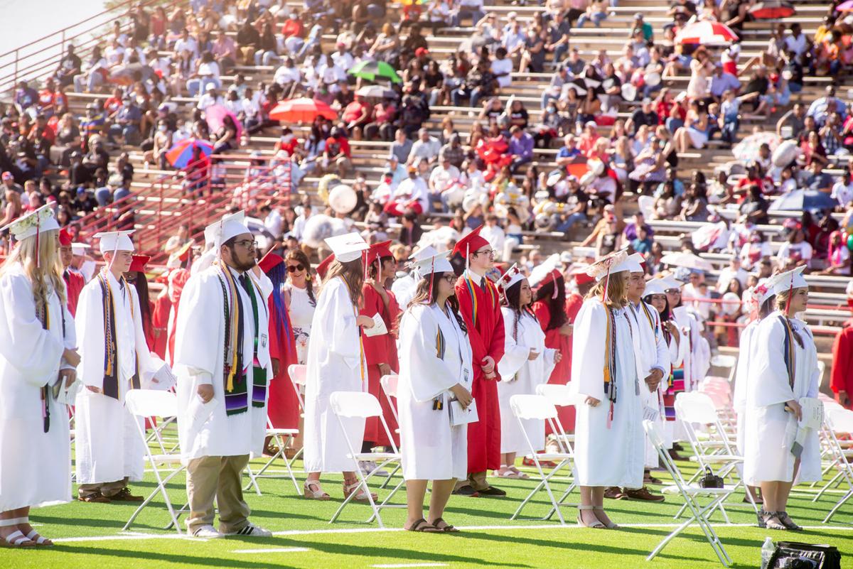 Marshall High School graduates 248 Mavericks and one Husky News